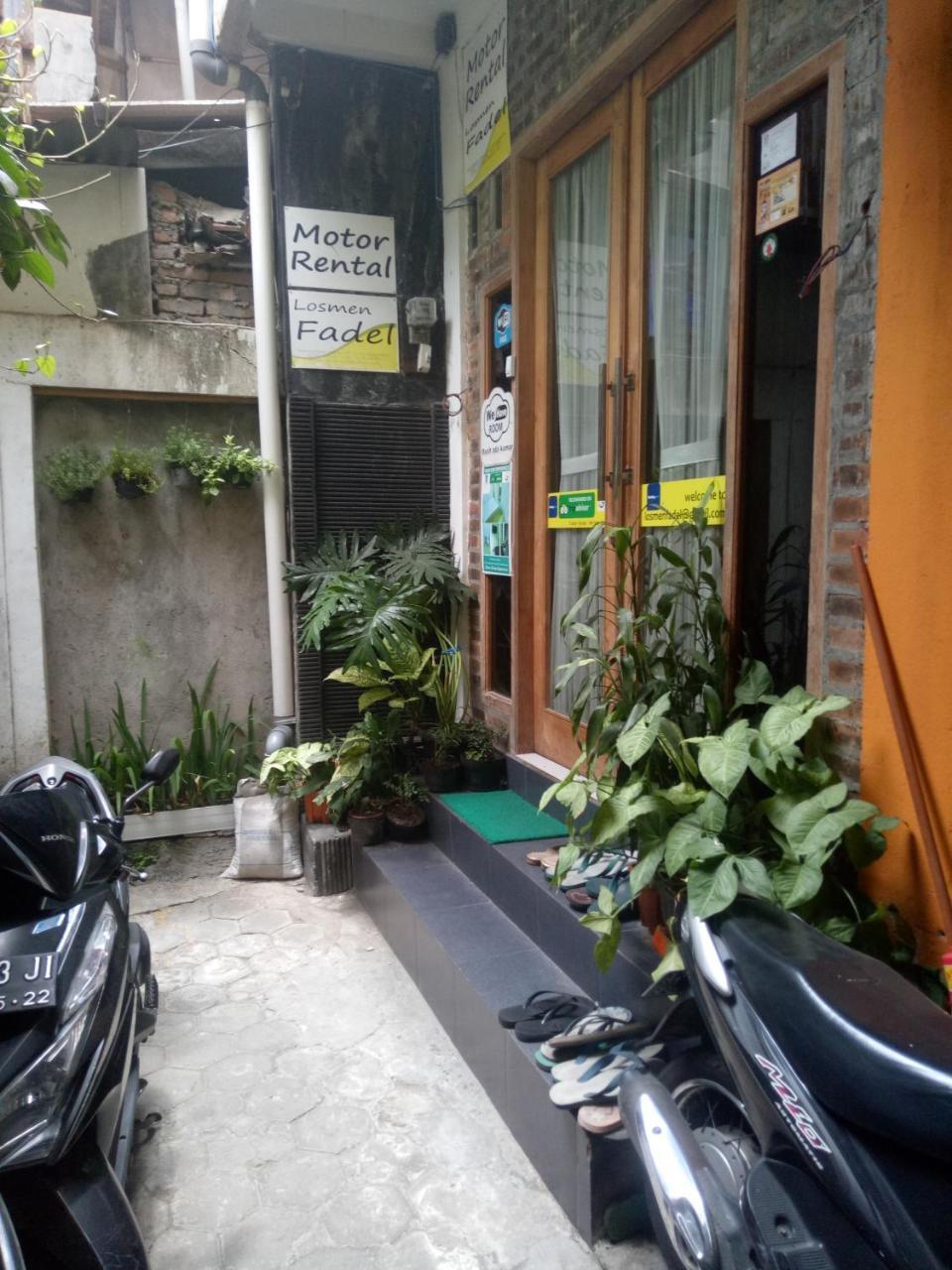 Losmen Fadel Malioboro Jogja Джокьякарта Экстерьер фото